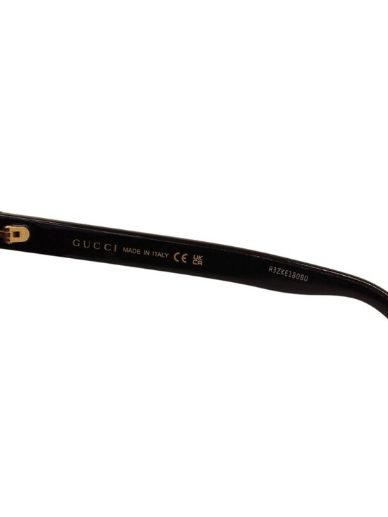 Gucci Sunglasses Square 56 Black / Pre Owned Eyewear main image 7